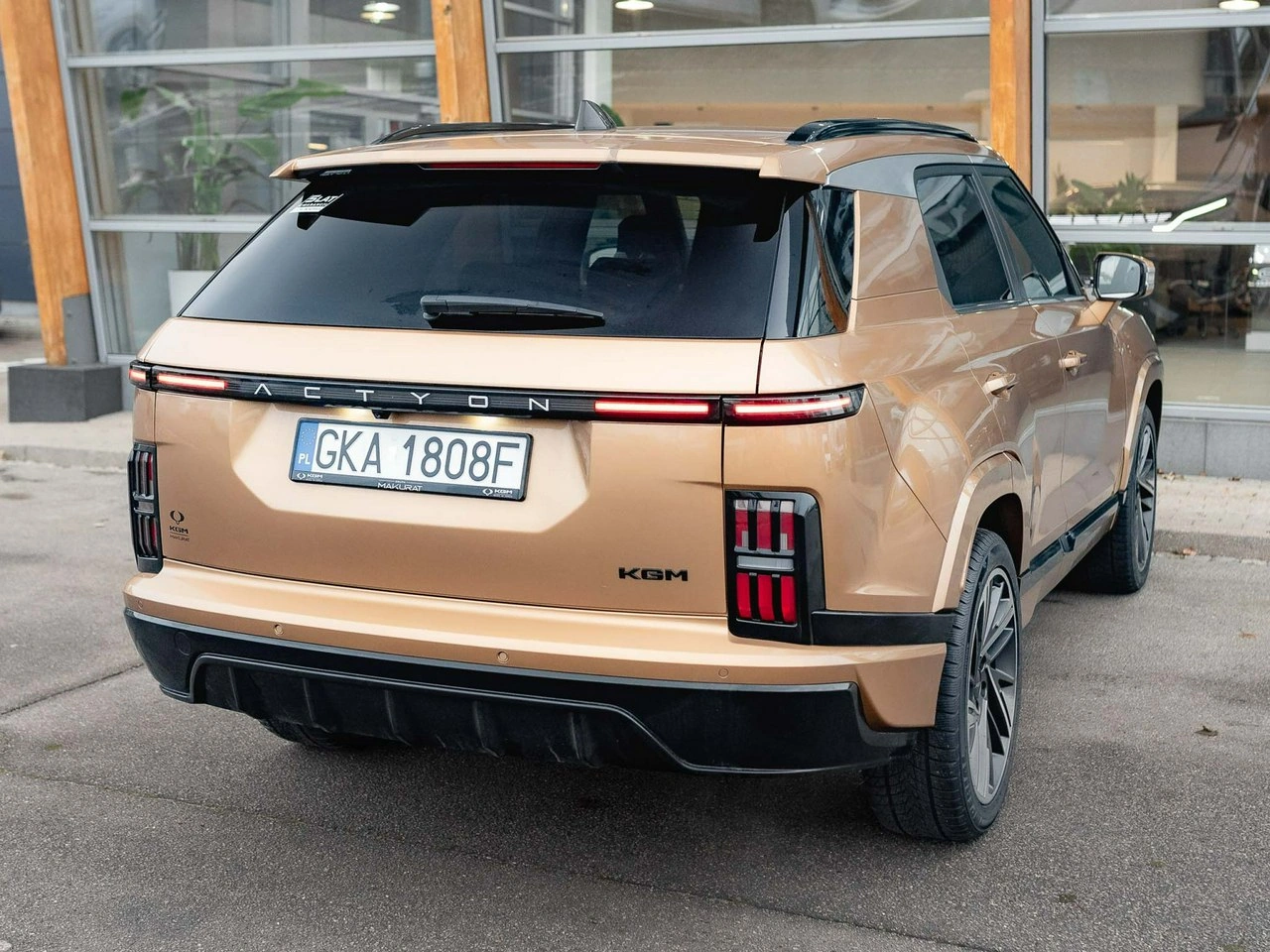 SsangYong/KGM Actyon - Zdjęcie 4