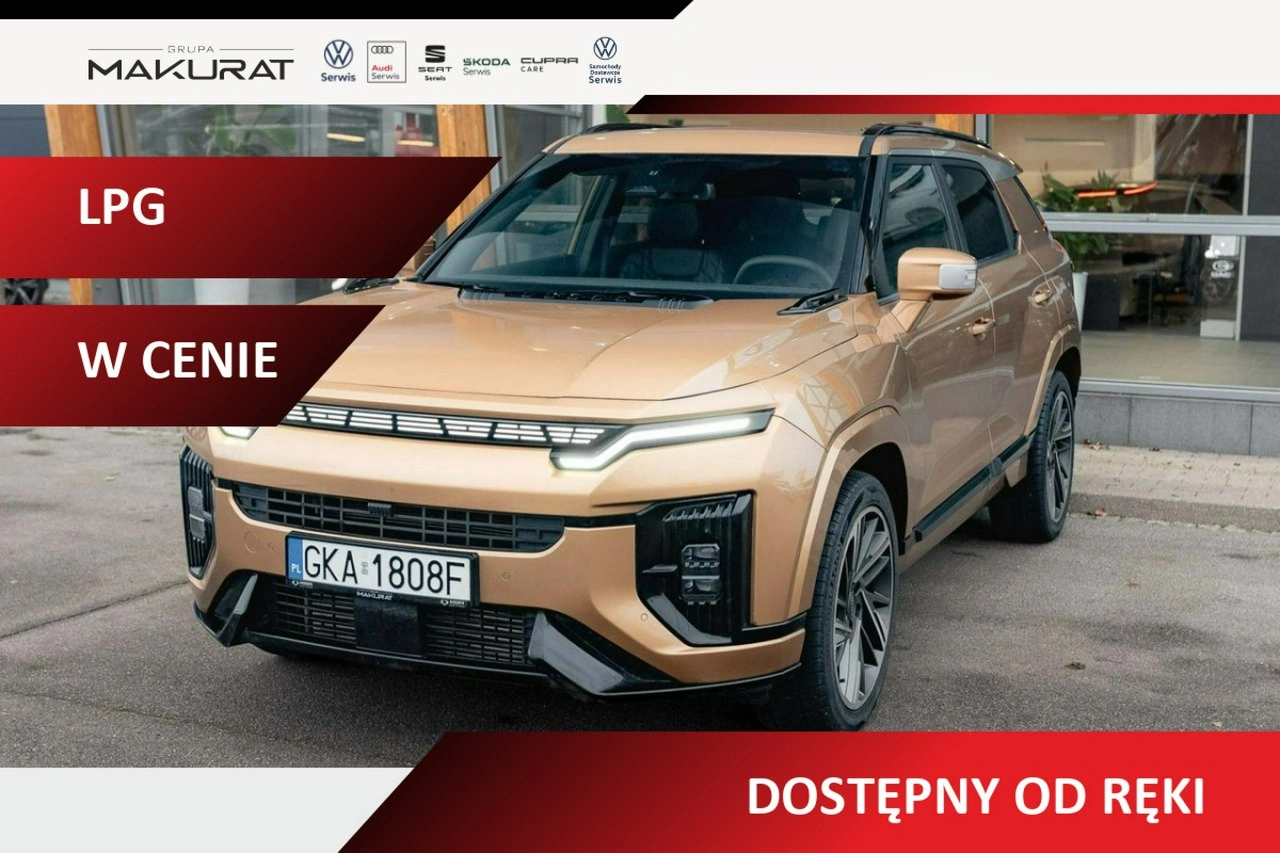 SsangYong/KGM Actyon - Główne zdjęcie