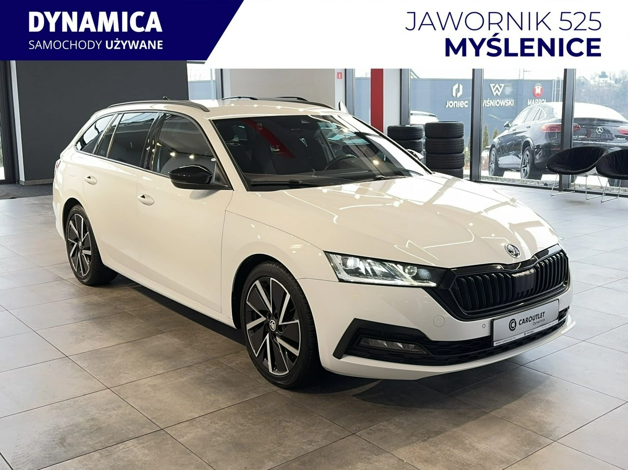 Skoda Octavia - Główne zdjęcie