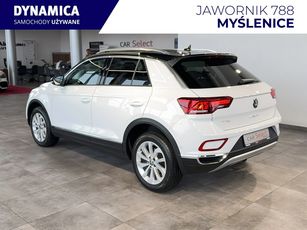 Volkswagen T-Roc - Zdjęcie 5