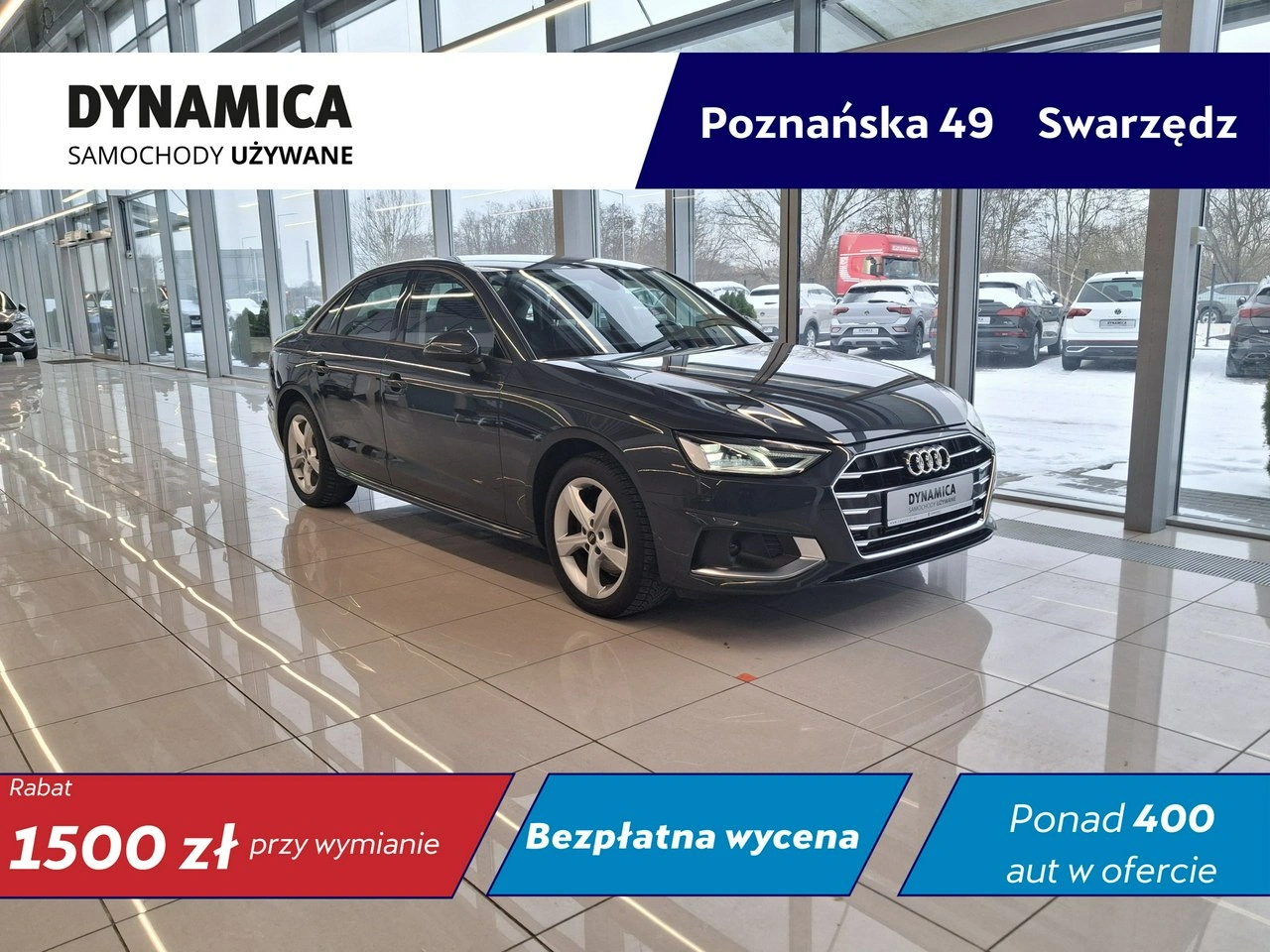 Audi A4 - Główne zdjęcie