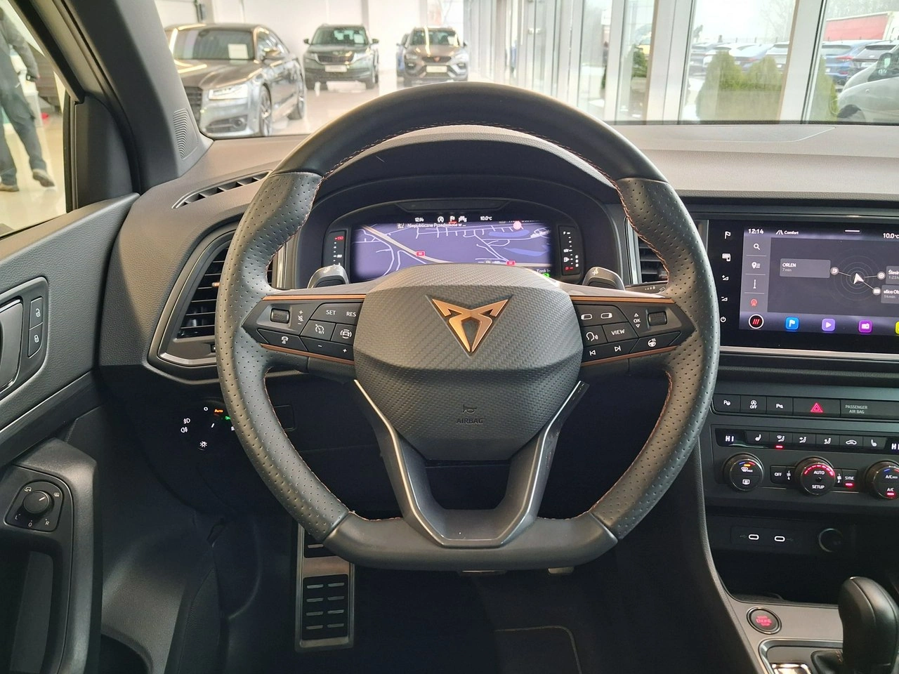 Cupra Ateca - Zdjęcie 16