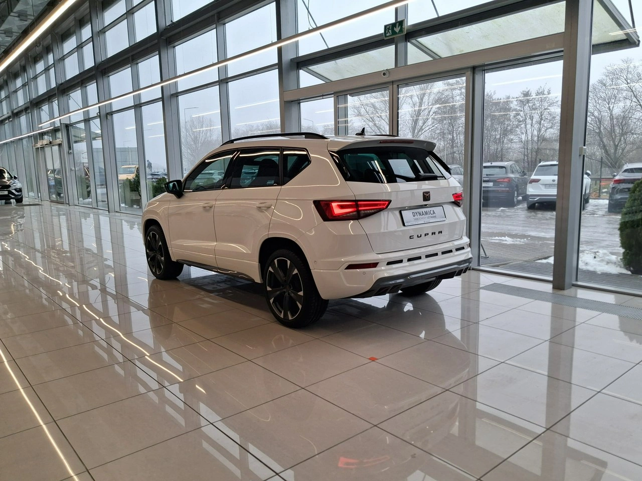 Cupra Ateca - Zdjęcie 4