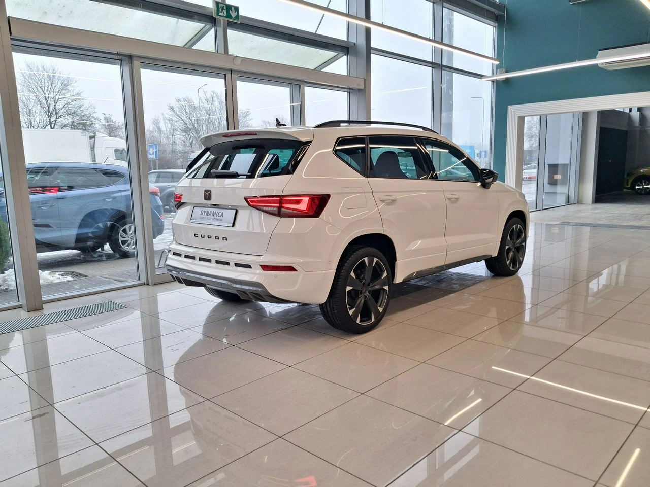 Cupra Ateca - Zdjęcie 6
