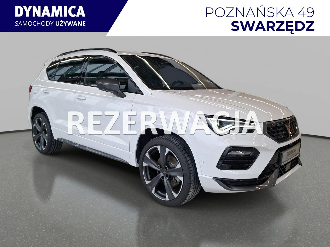 Cupra Ateca - Główne zdjęcie