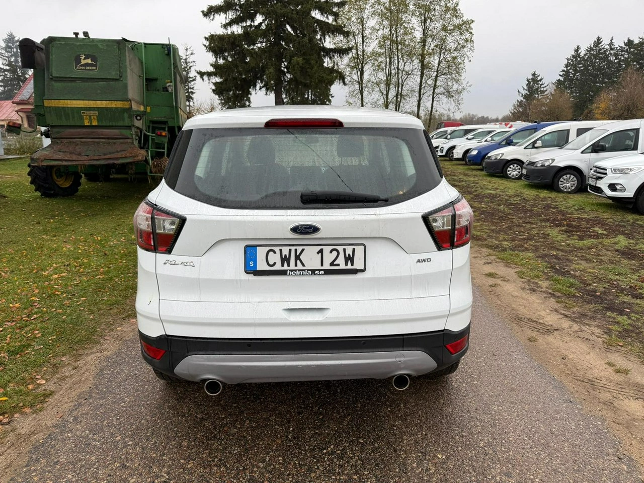 Ford Kuga - Zdjęcie 3