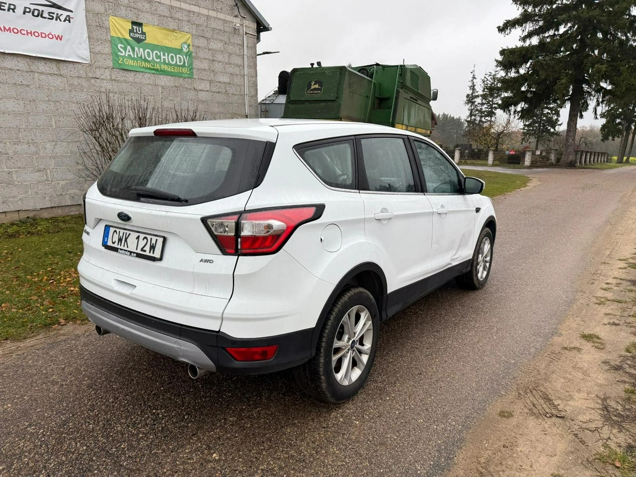 Ford Kuga - Zdjęcie 4