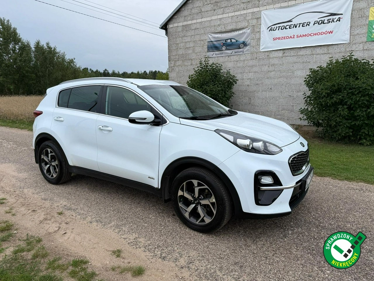 Kia Sportage - Główne zdjęcie