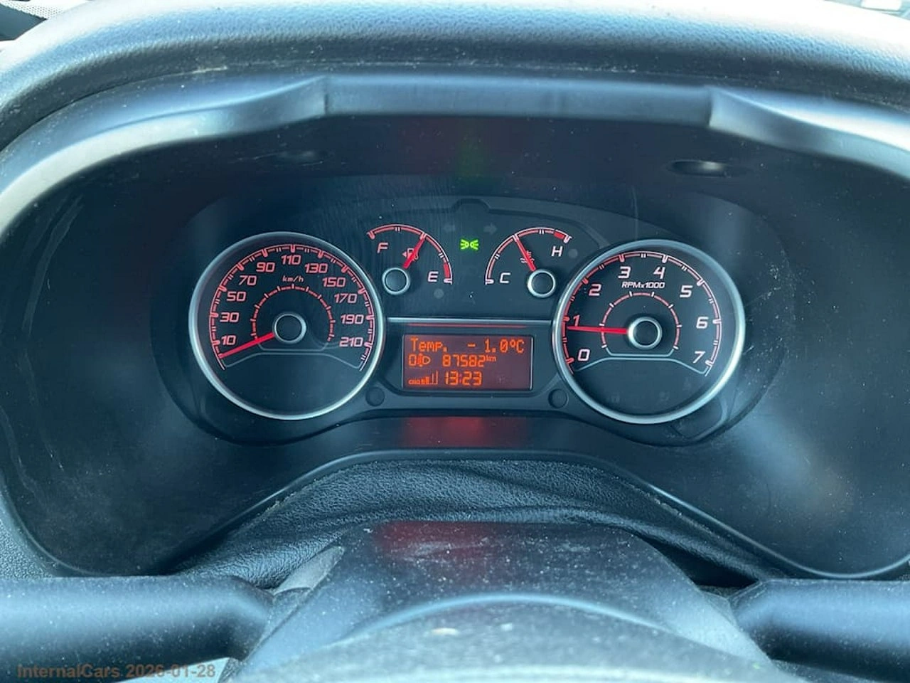 Fiat Doblo - Zdjęcie 13