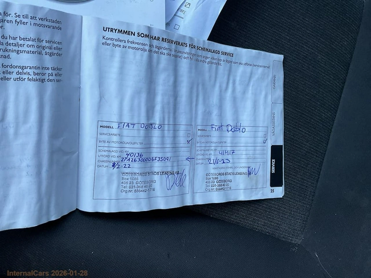 Fiat Doblo - Zdjęcie 18