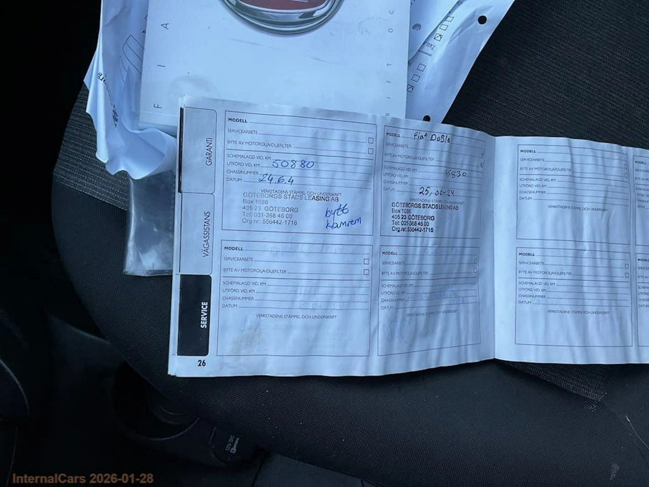 Fiat Doblo - Zdjęcie 19