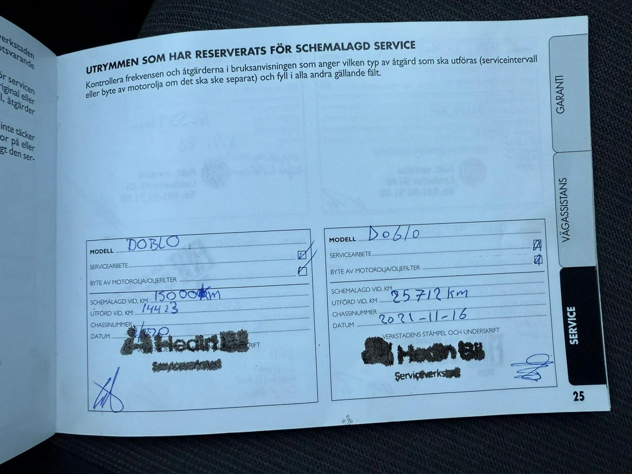 Fiat Doblo - Zdjęcie 21