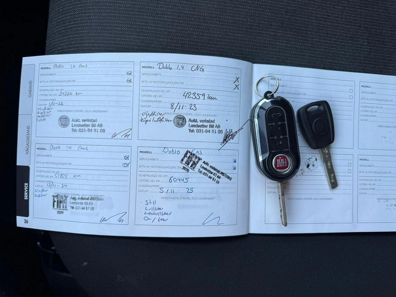 Fiat Doblo - Zdjęcie 26