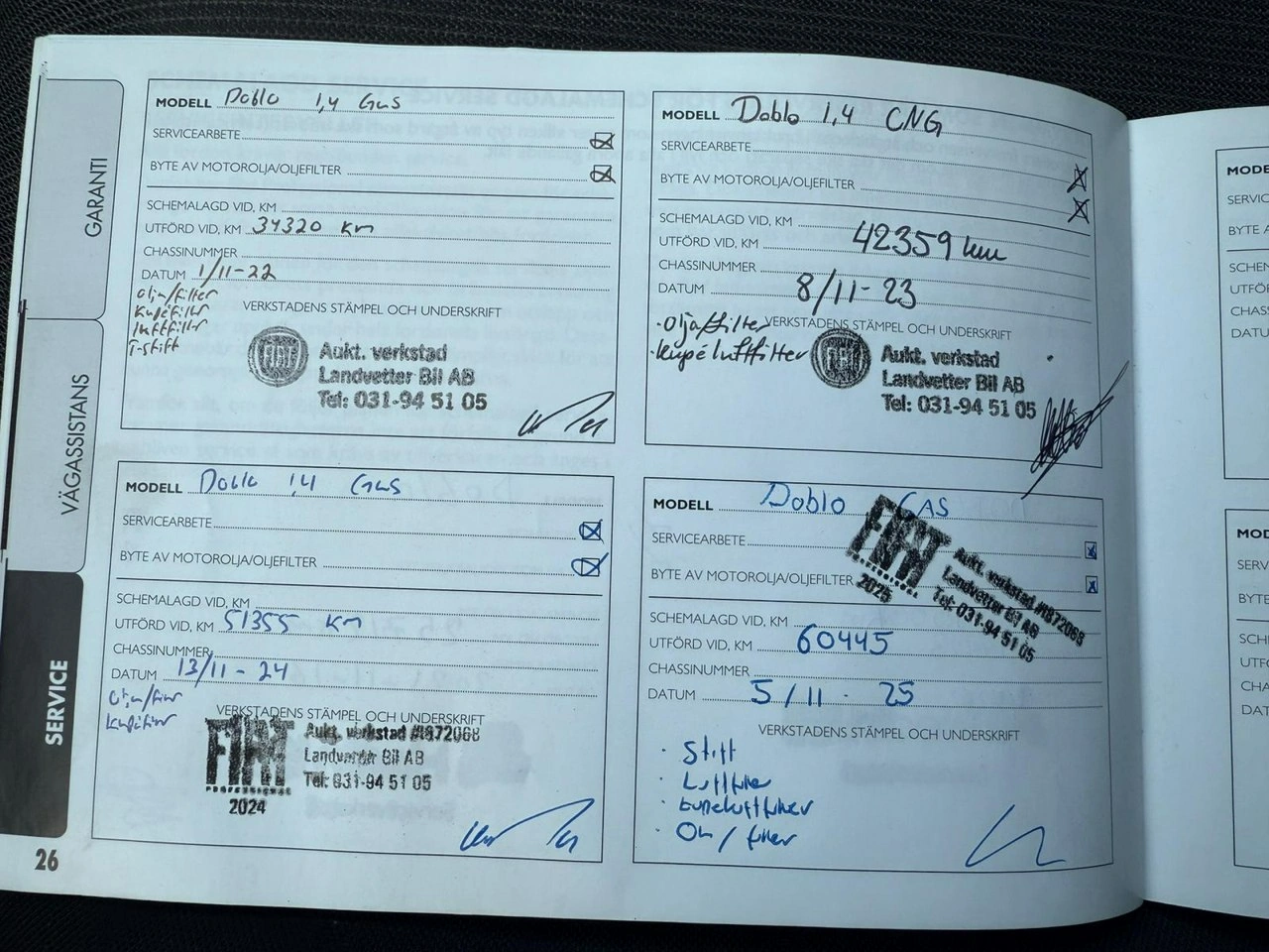 Fiat Doblo - Zdjęcie 27