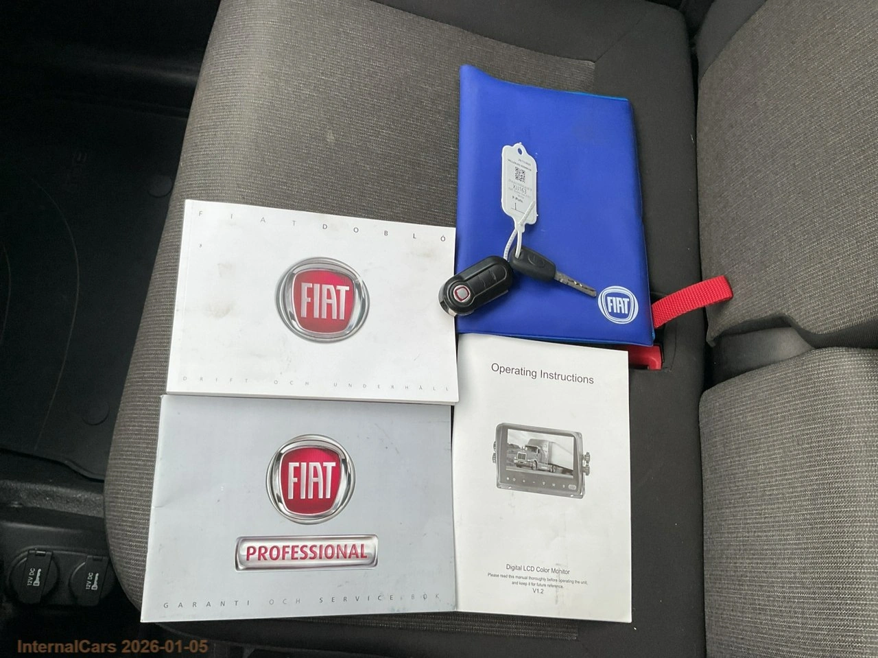 Fiat Doblo - Zdjęcie 16