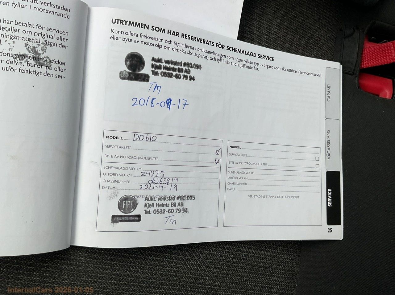 Fiat Doblo - Zdjęcie 17