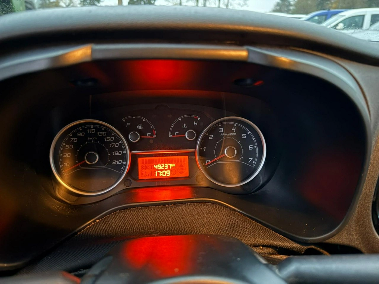 Fiat Doblo - Zdjęcie 13