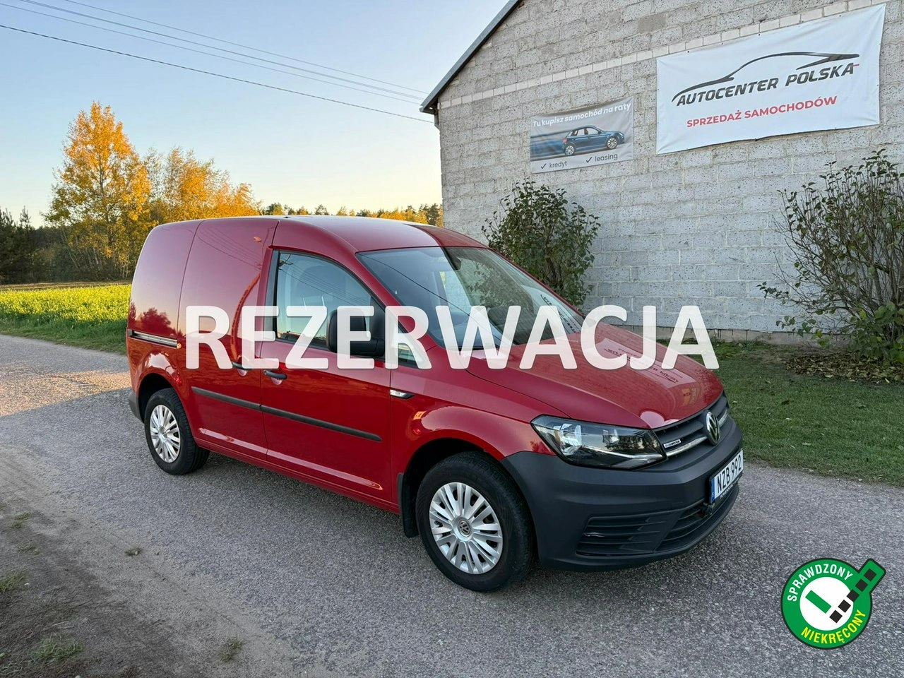 Volkswagen Caddy - Główne zdjęcie