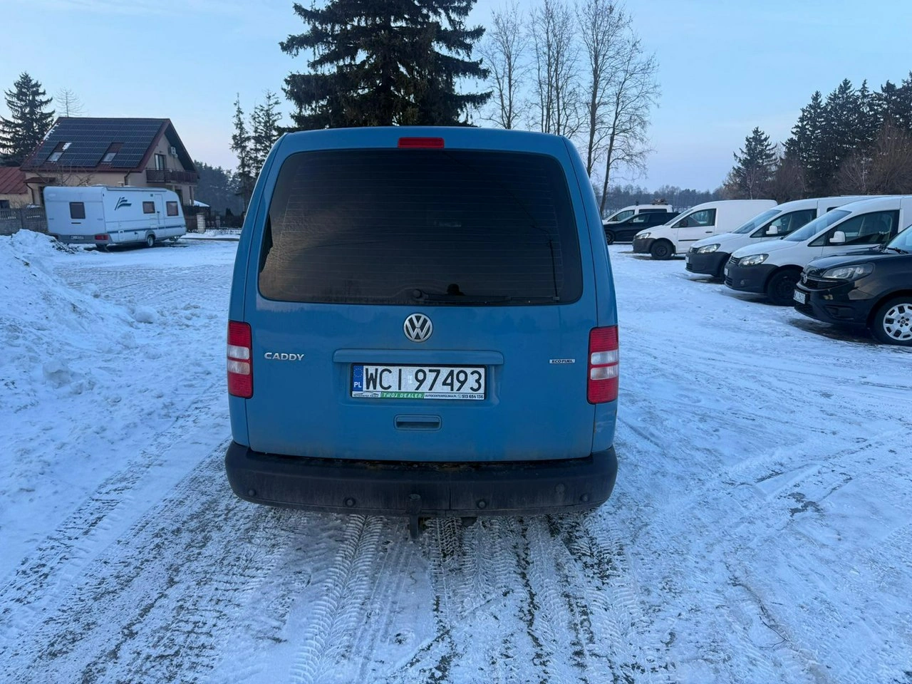 Volkswagen Caddy - Zdjęcie 3