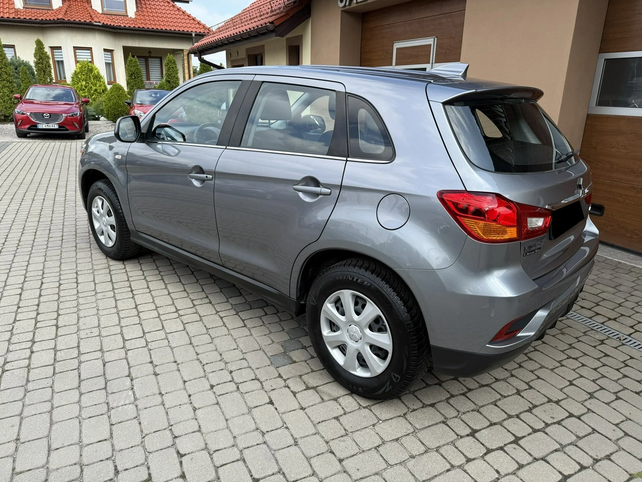 Mitsubishi ASX - Zdjęcie 9