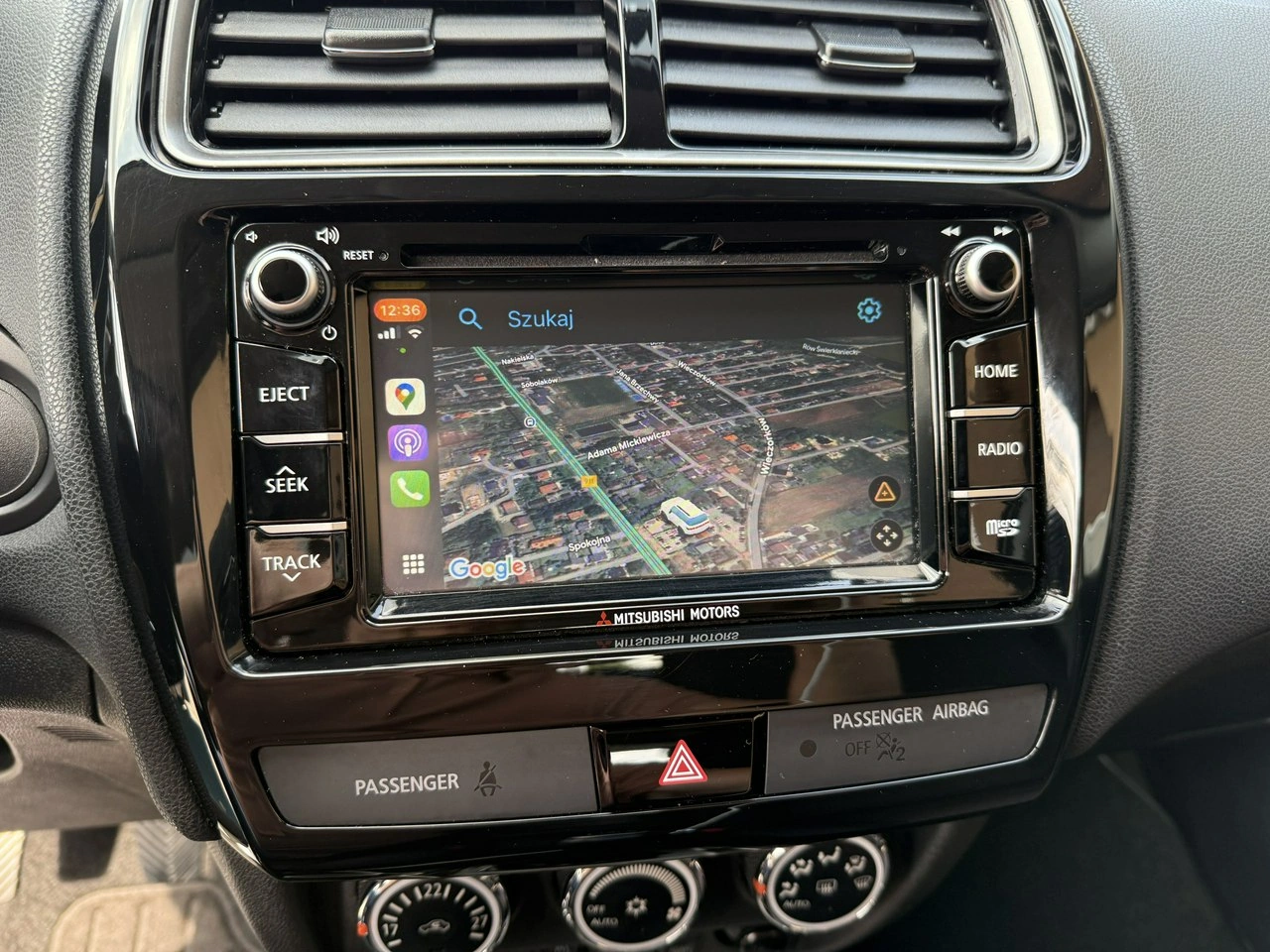 Mitsubishi ASX - Zdjęcie 18