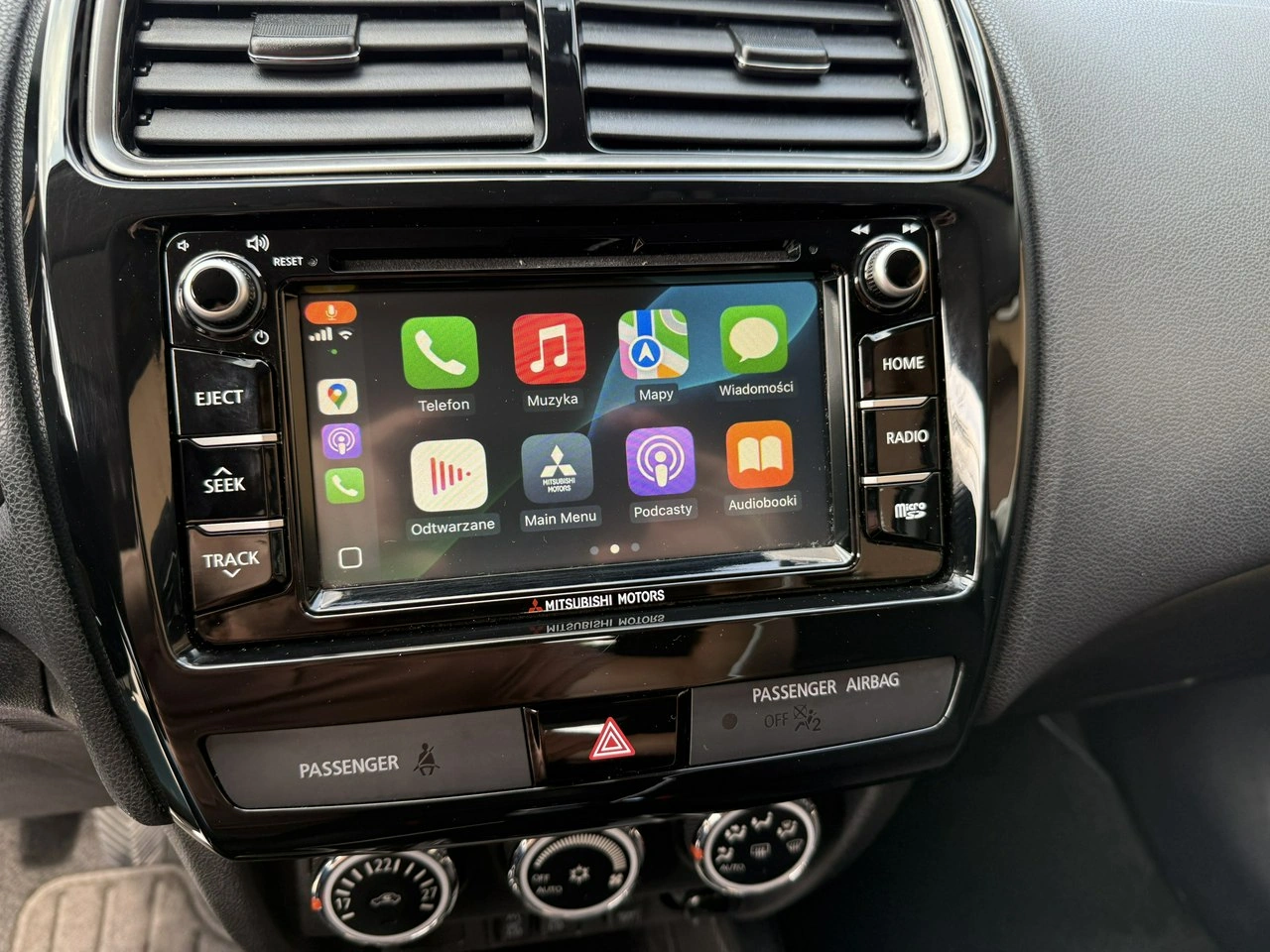 Mitsubishi ASX - Zdjęcie 19