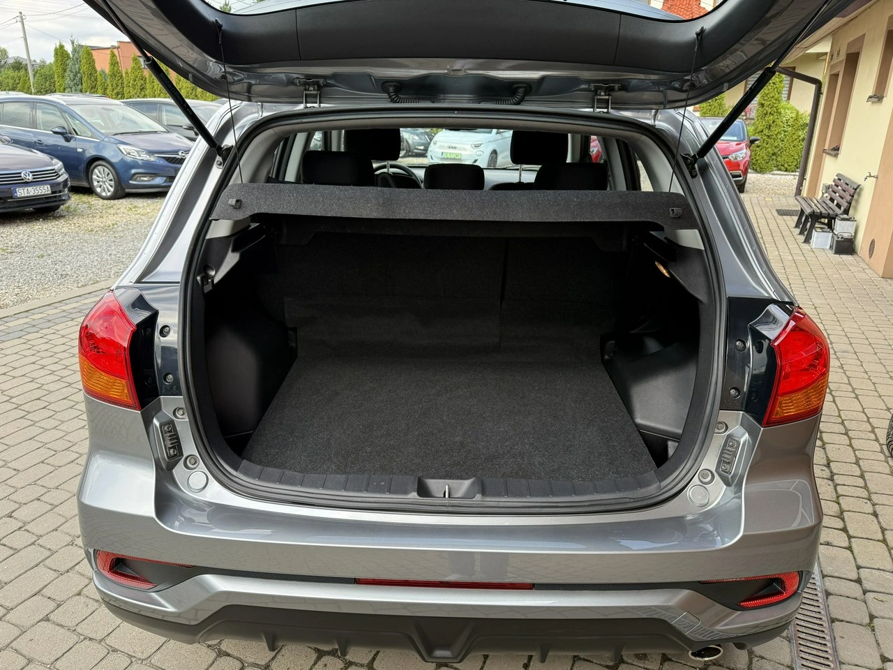 Mitsubishi ASX - Zdjęcie 27