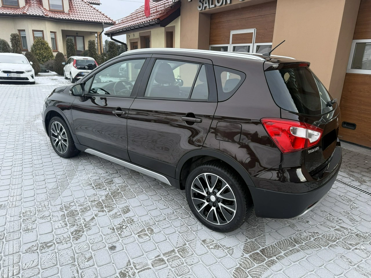 Suzuki SX4 S-Cross - Zdjęcie 9