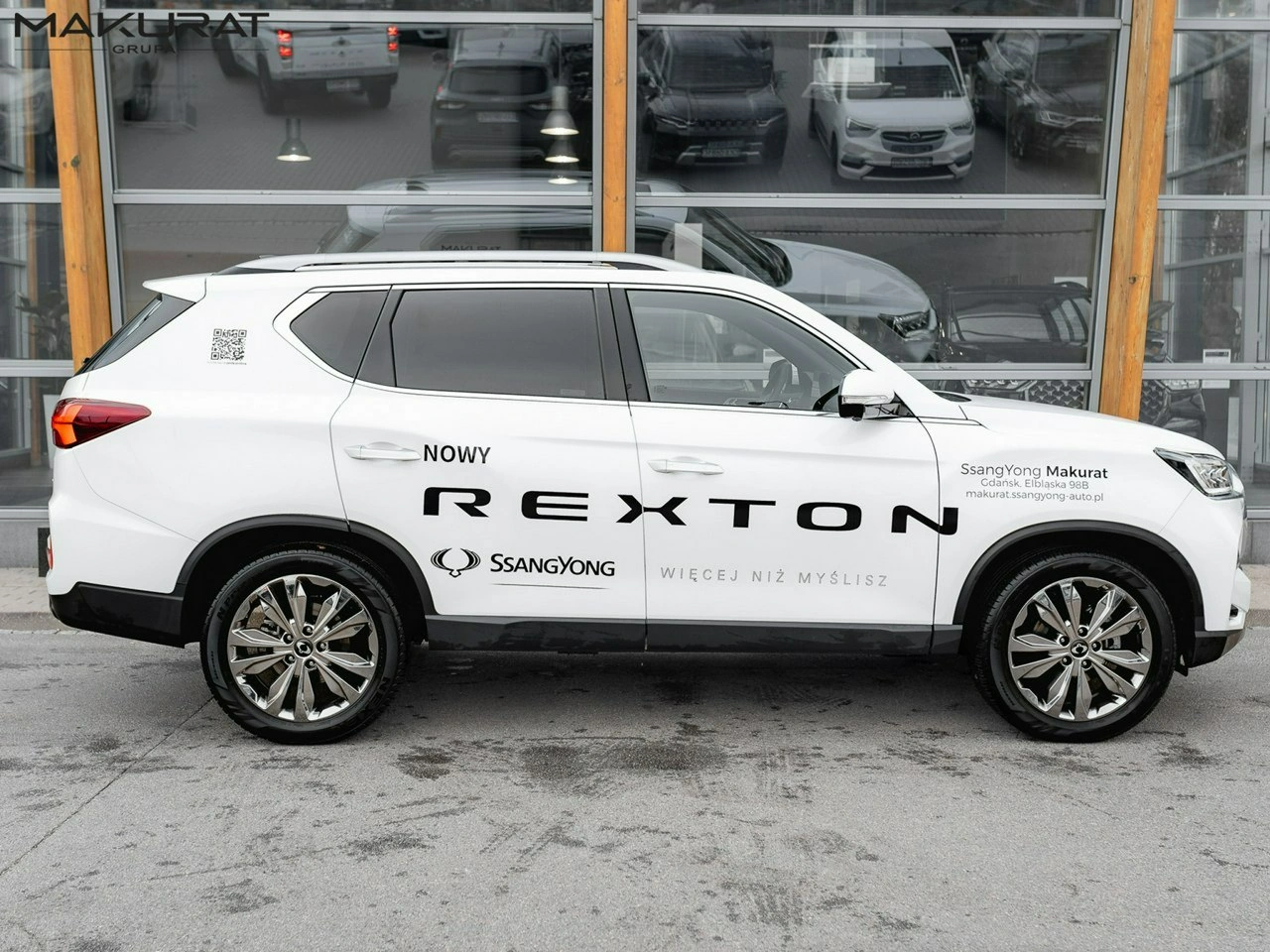 SsangYong/KGM Rexton - Zdjęcie 9