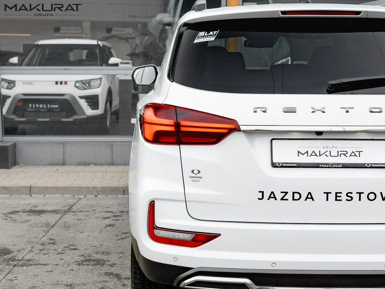 SsangYong/KGM Rexton - Zdjęcie 11