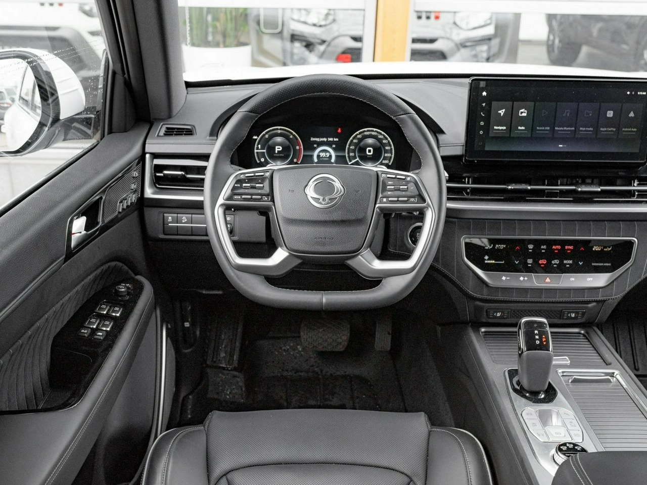 SsangYong/KGM Rexton - Zdjęcie 17