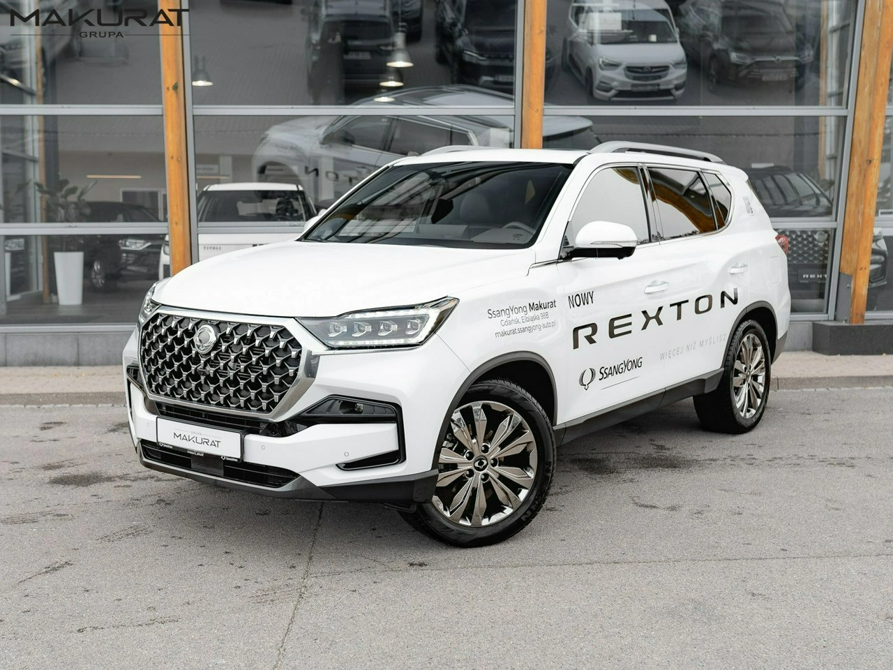 SsangYong/KGM Rexton - Zdjęcie 1