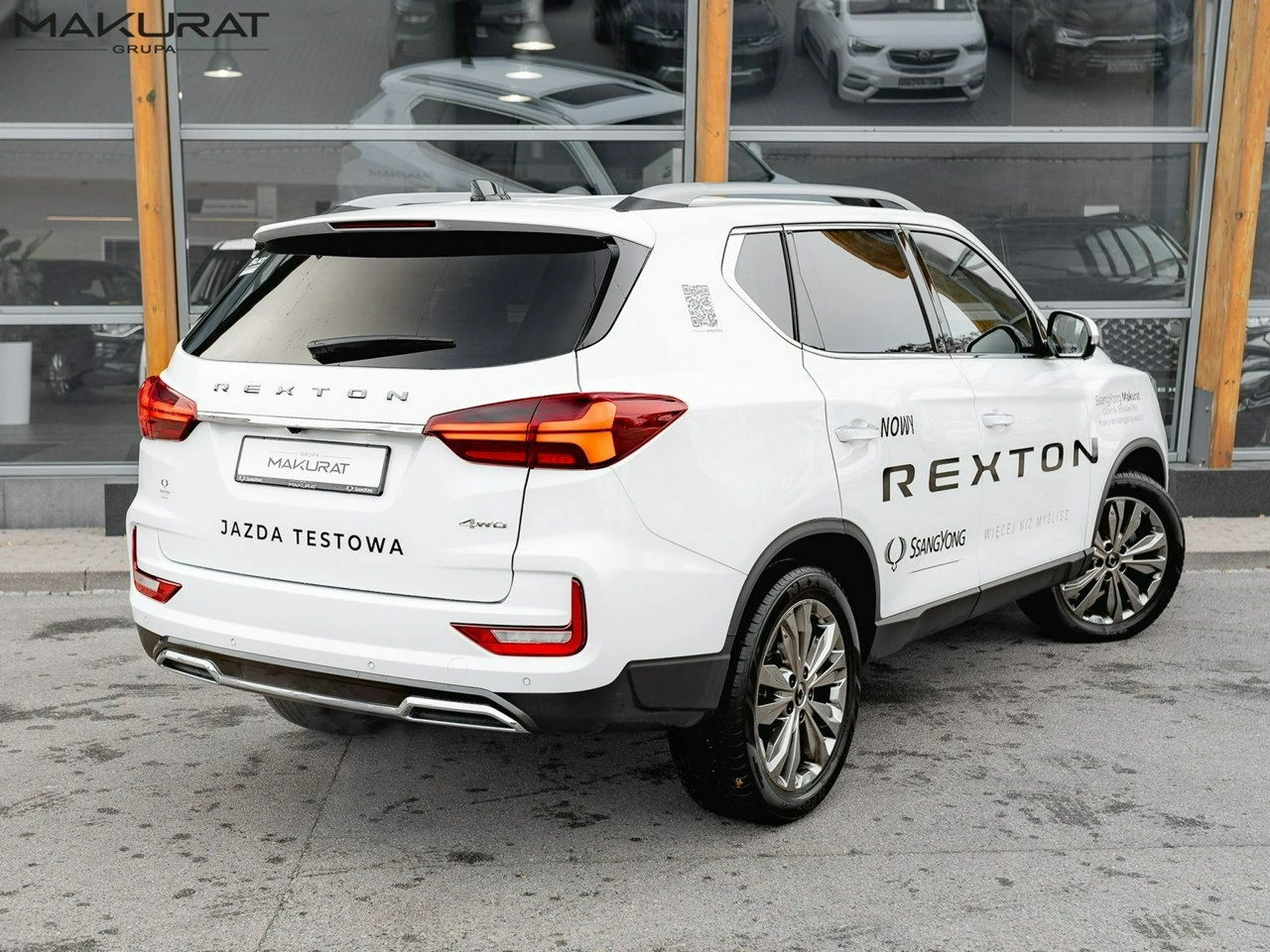 SsangYong/KGM Rexton - Zdjęcie 4