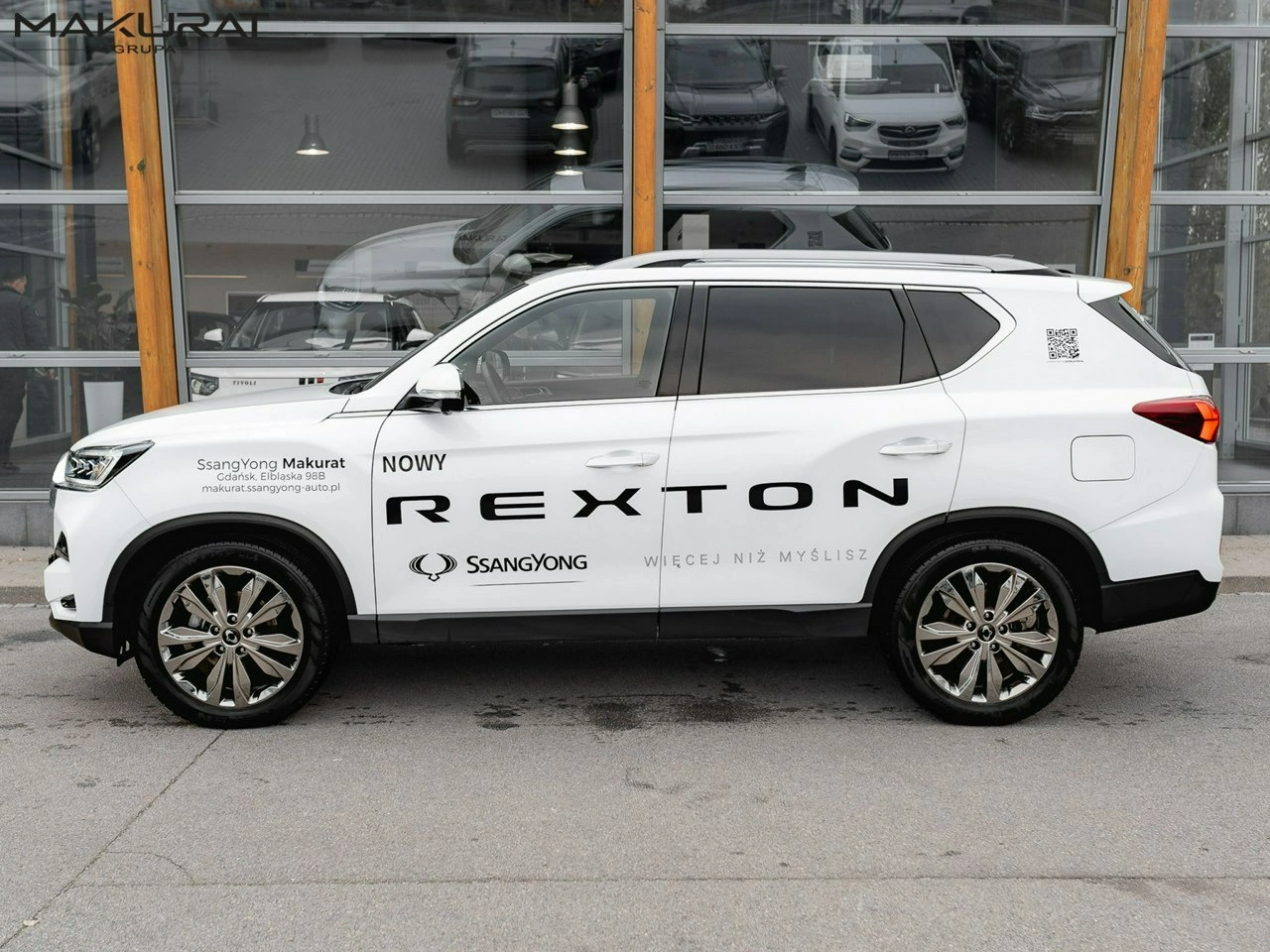 SsangYong/KGM Rexton - Zdjęcie 8