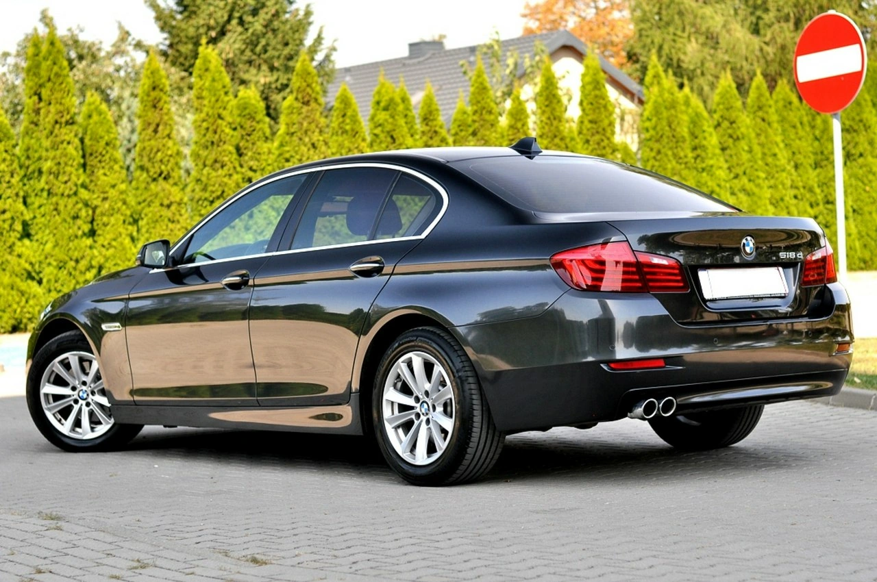 BMW 518 - Zdjęcie 4