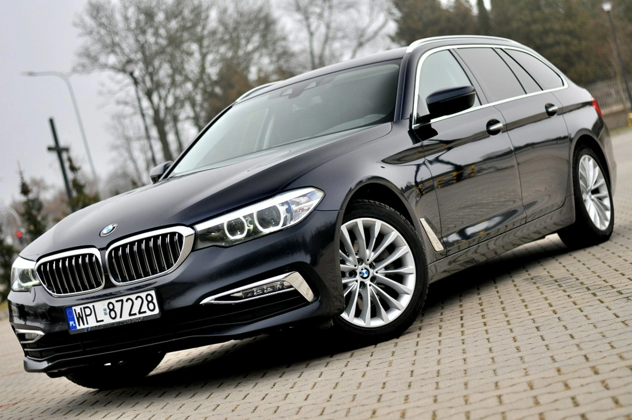 BMW 520 - Zdjęcie 1