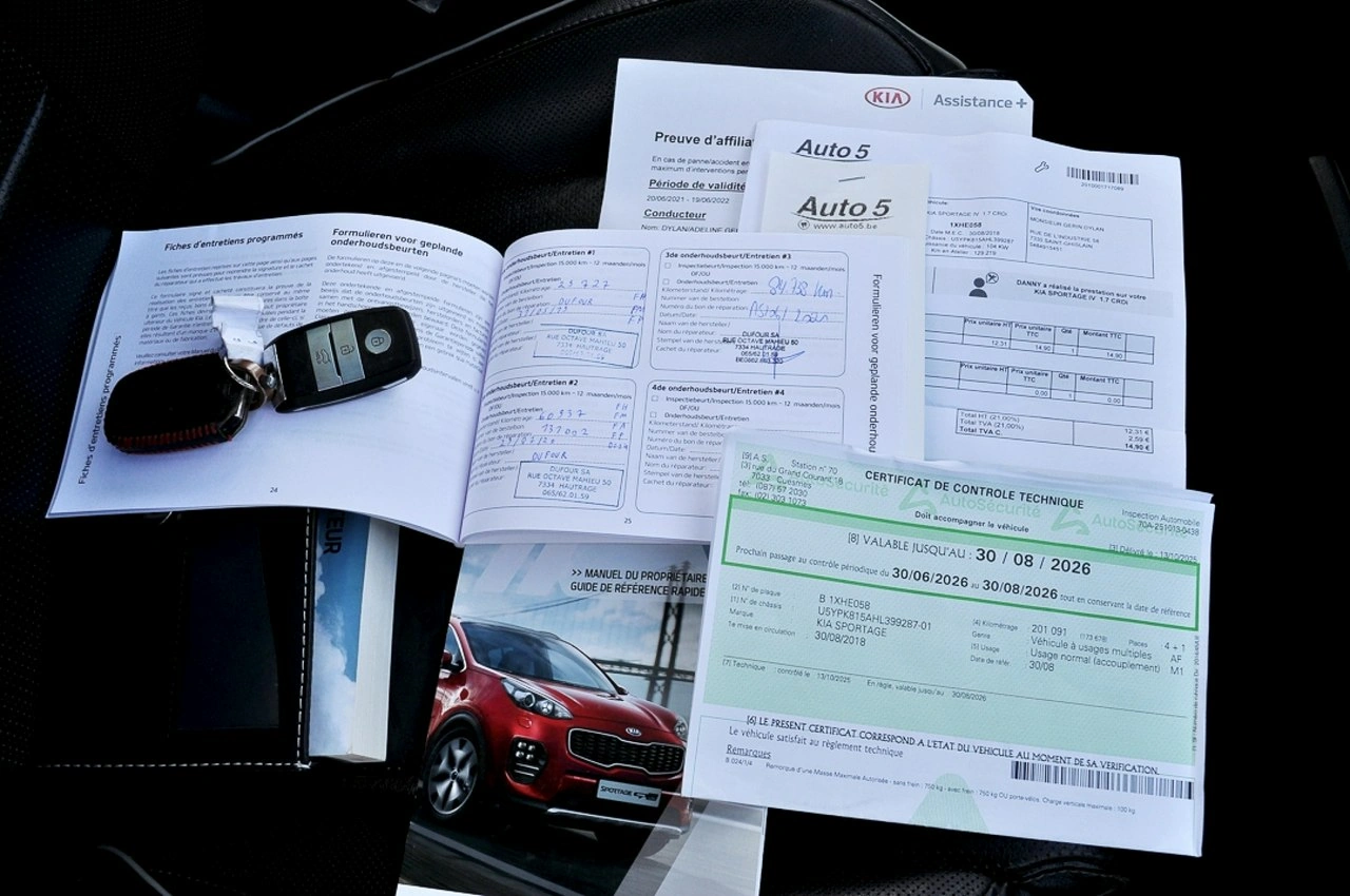 Kia Sportage - Zdjęcie 41