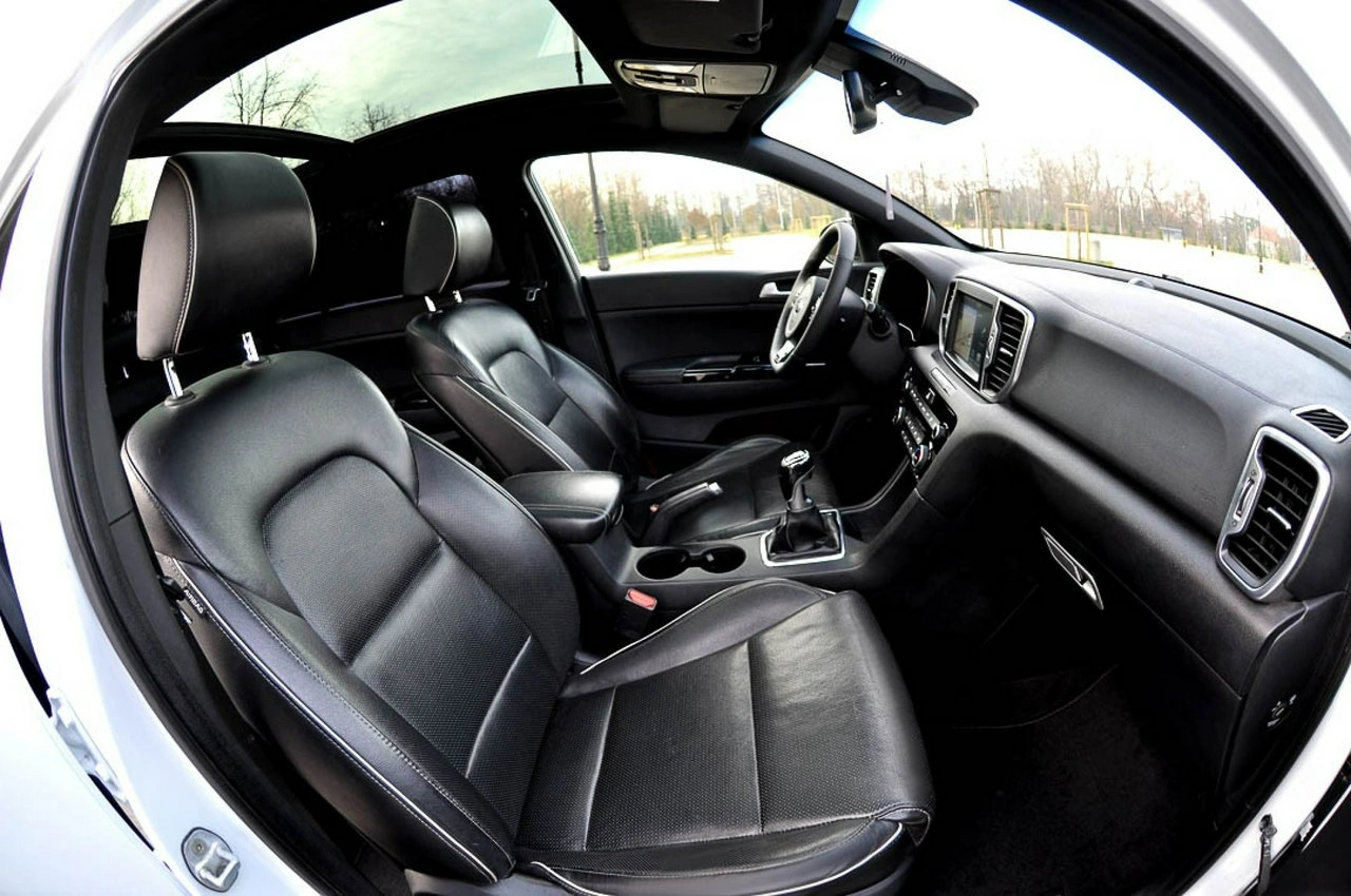 Kia Sportage - Zdjęcie 9