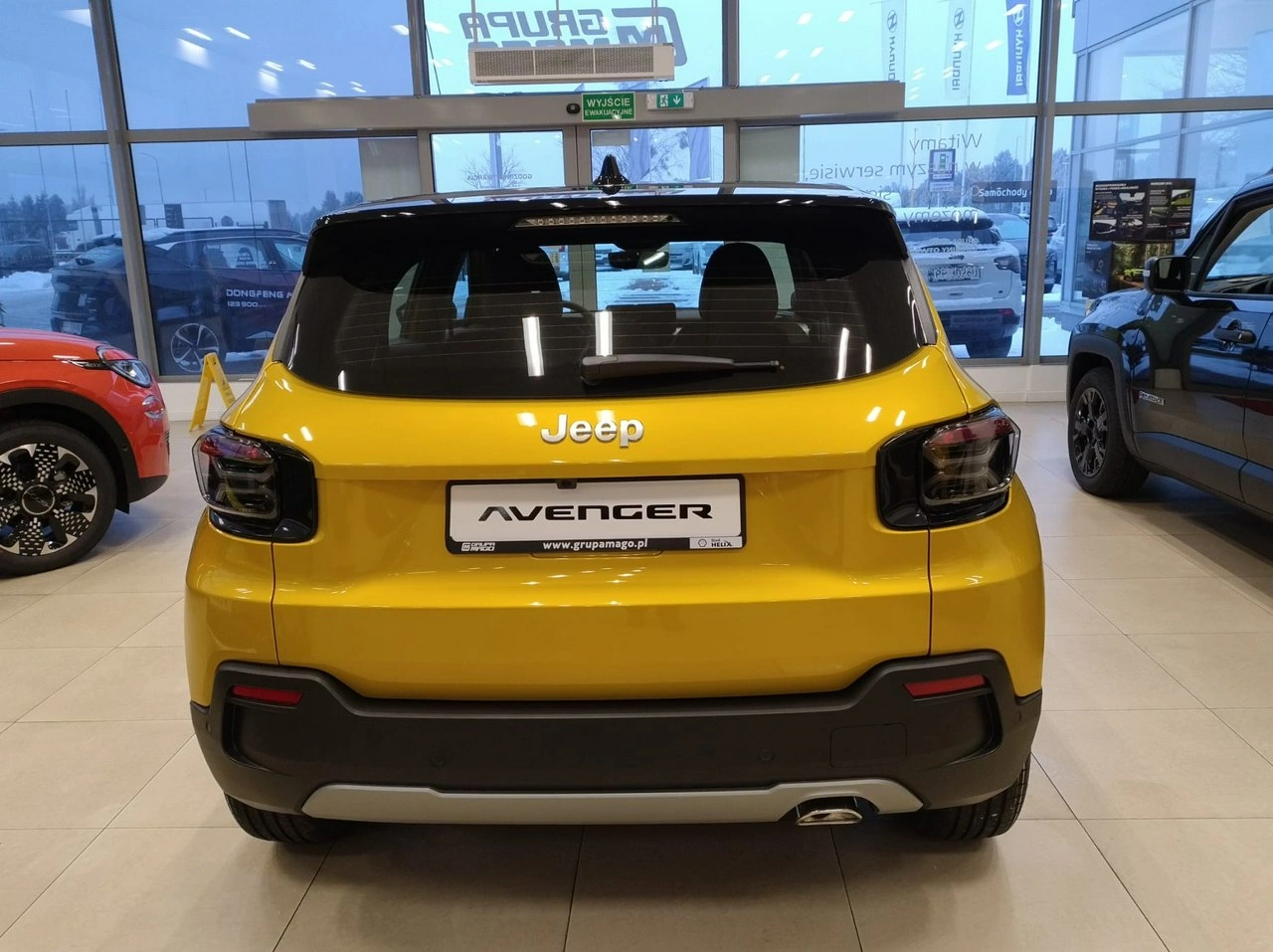 Jeep Avenger - Zdjęcie 2
