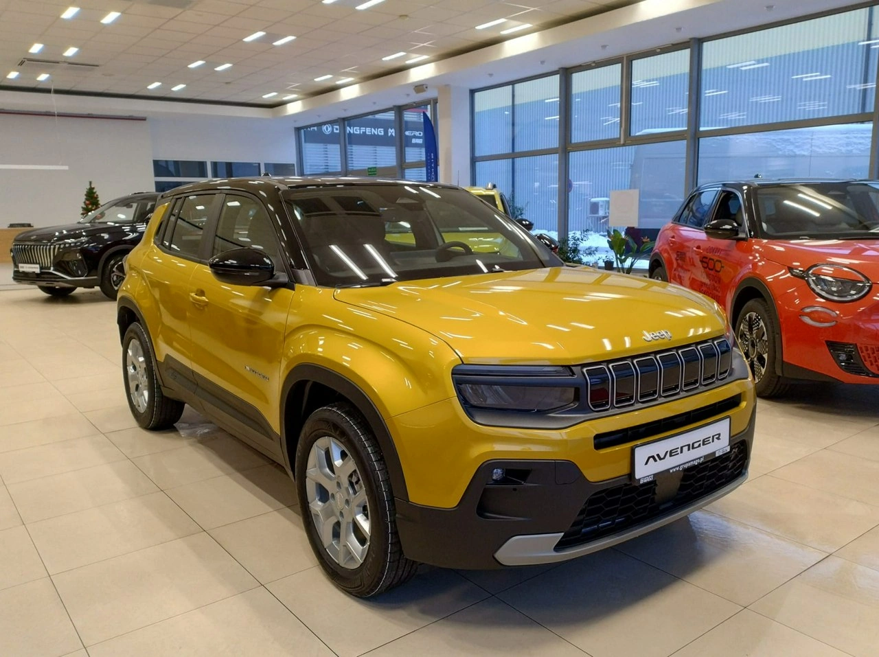 Jeep Avenger - Główne zdjęcie