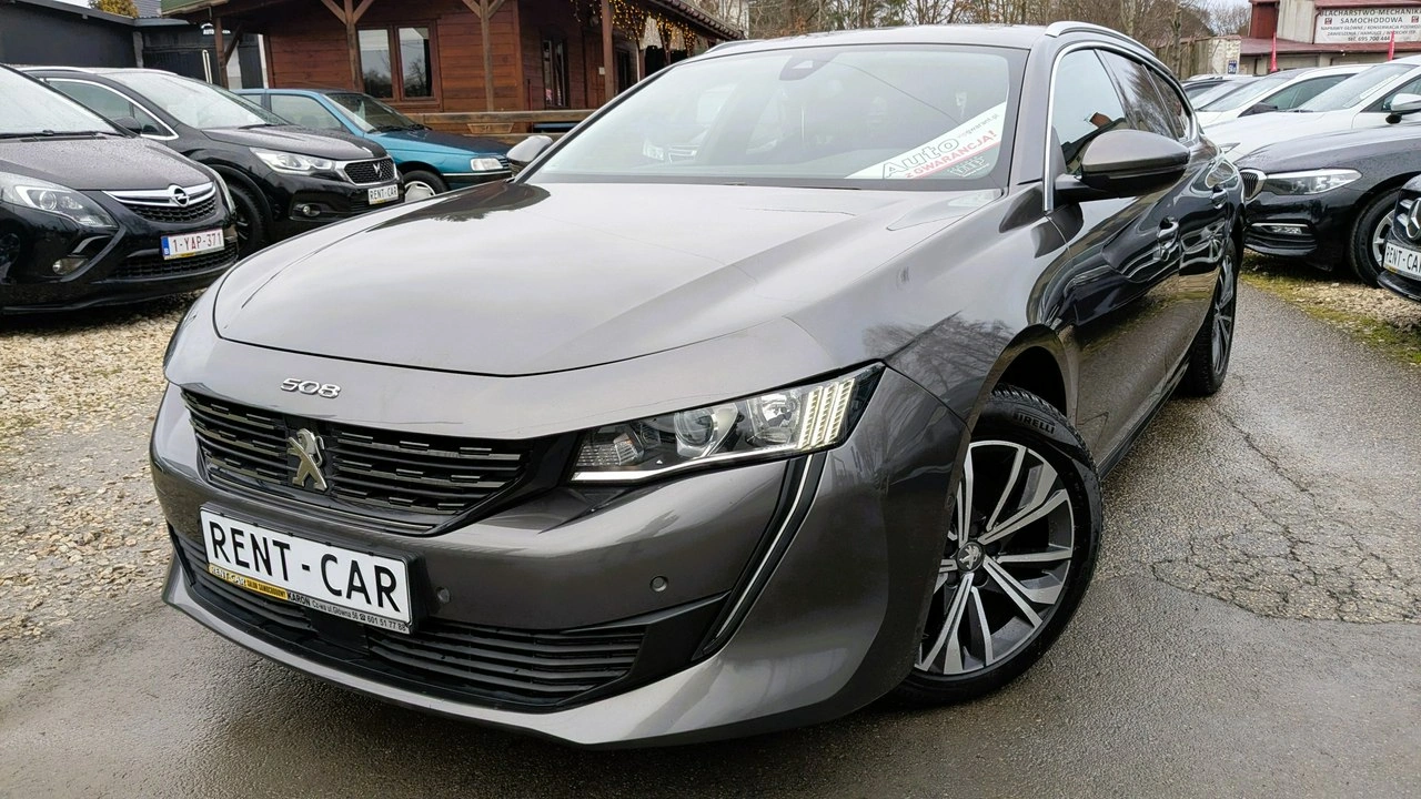 Peugeot 508 - Zdjęcie 1