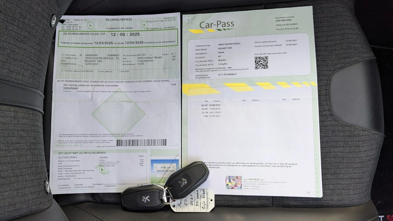 Peugeot 508 - Zdjęcie 23