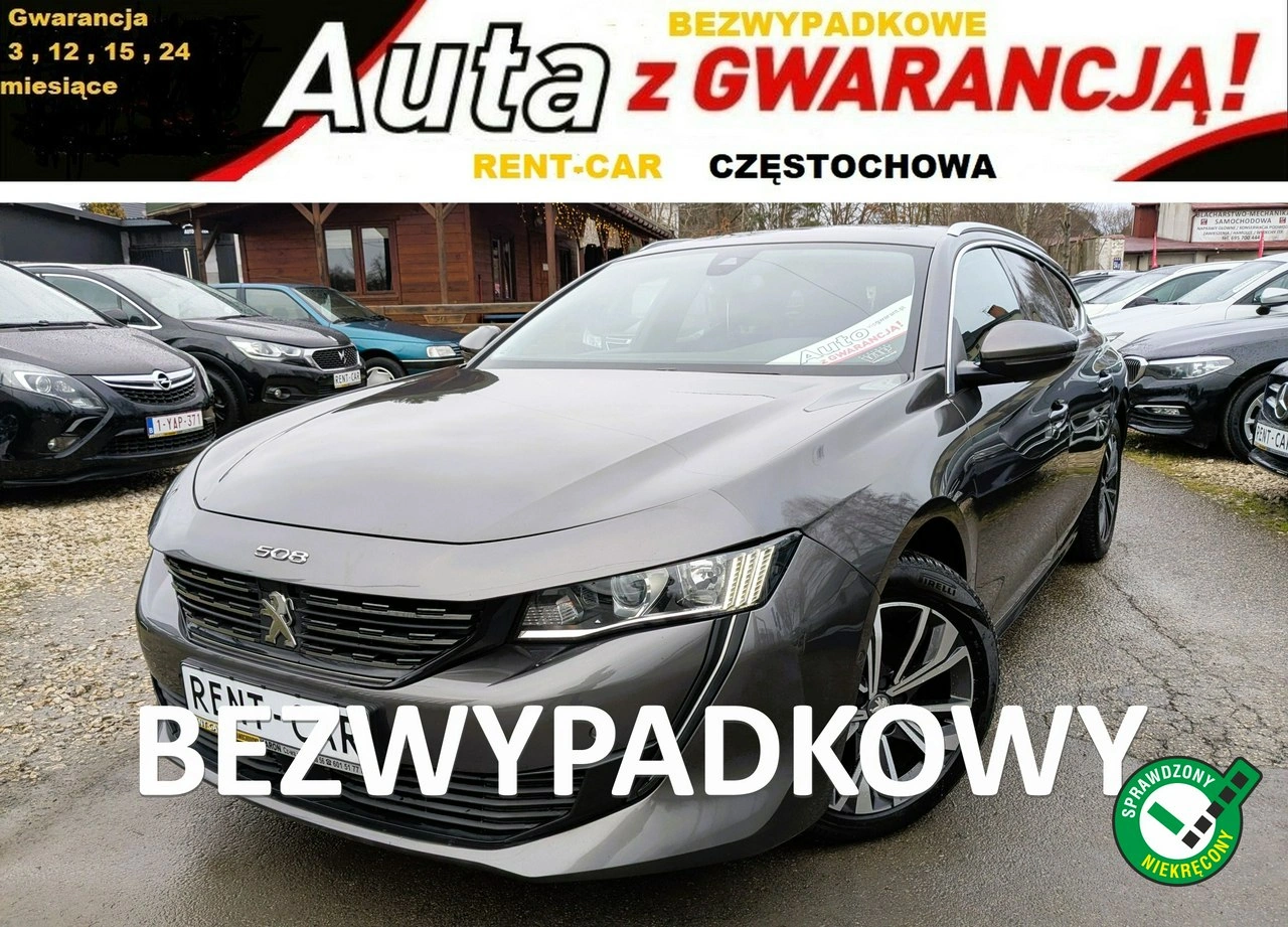 Peugeot 508 - Główne zdjęcie