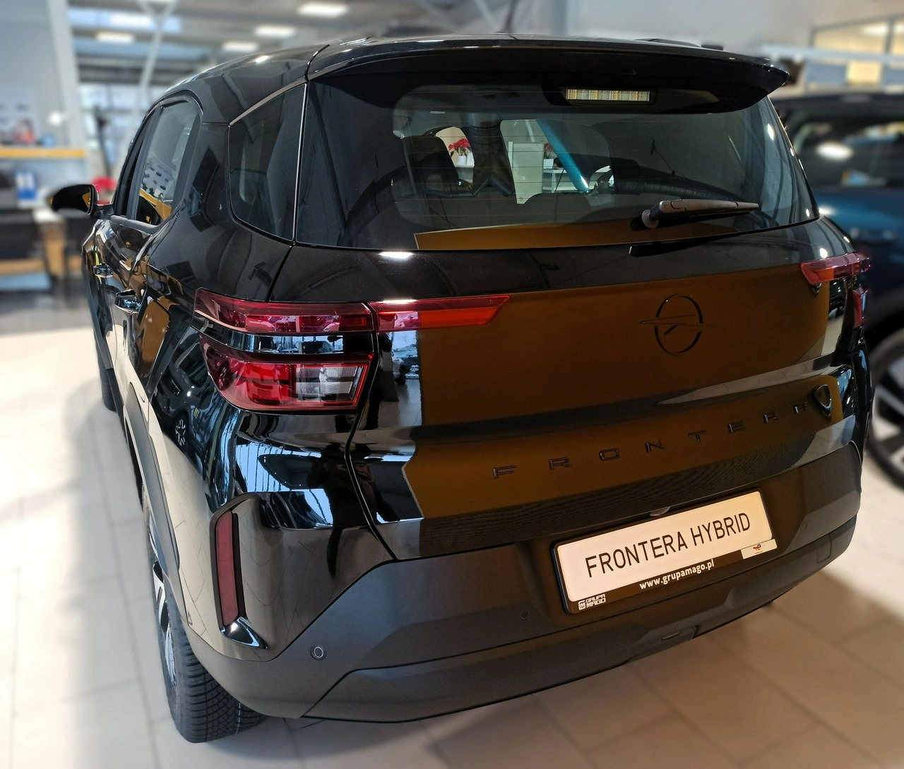 Opel Frontera - Zdjęcie 5