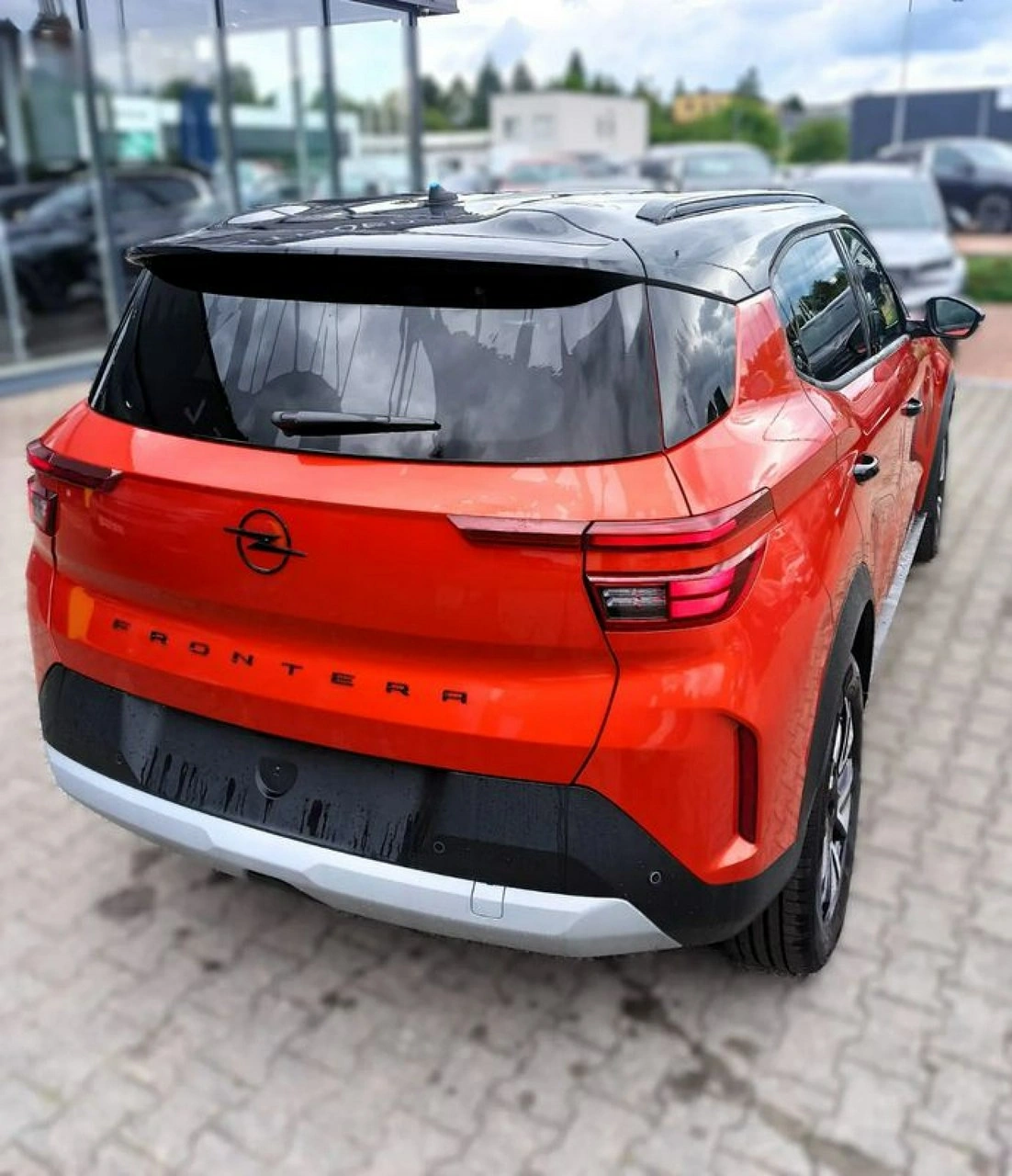 Opel Frontera - Zdjęcie 5