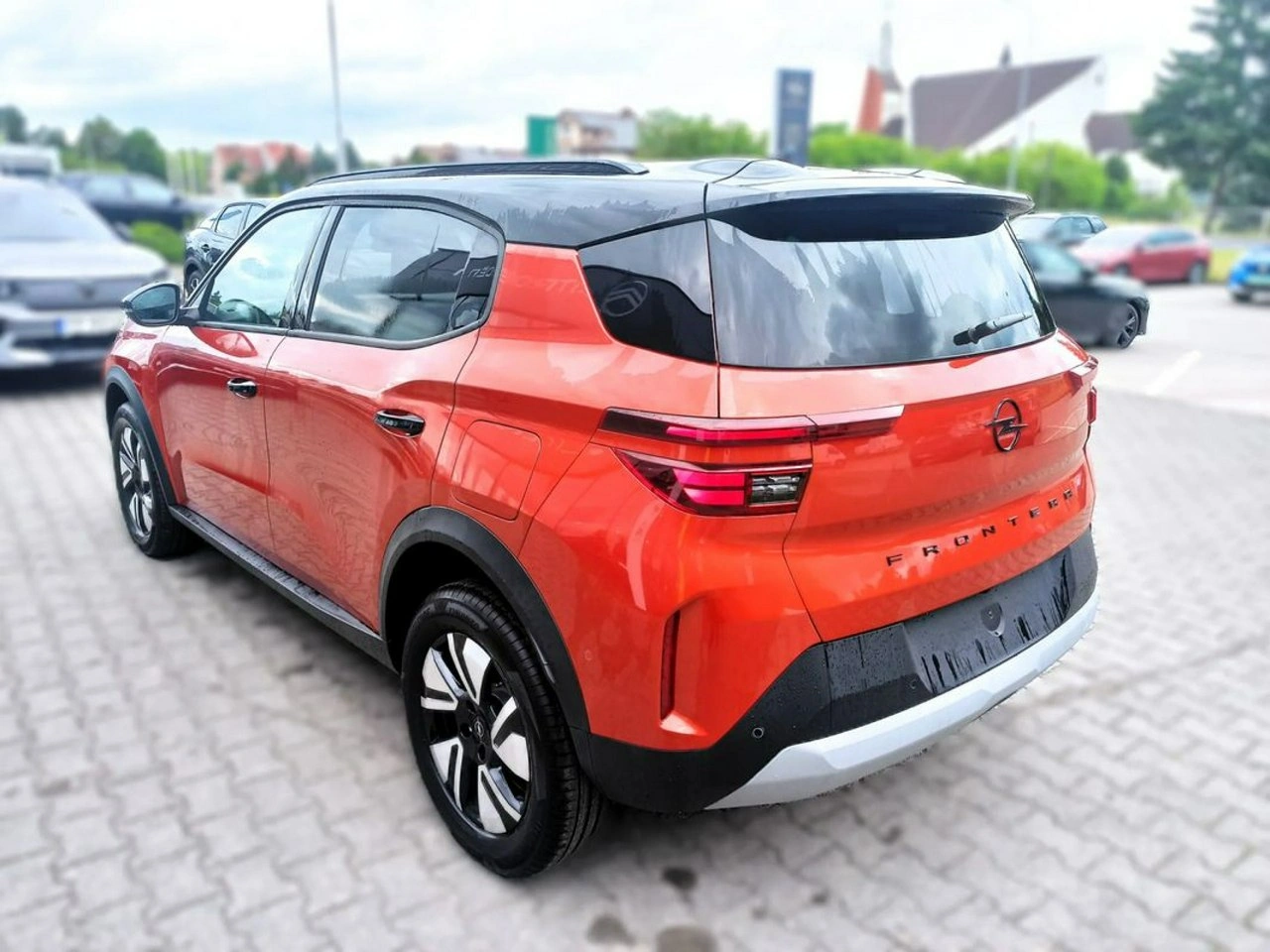 Opel Frontera - Zdjęcie 7