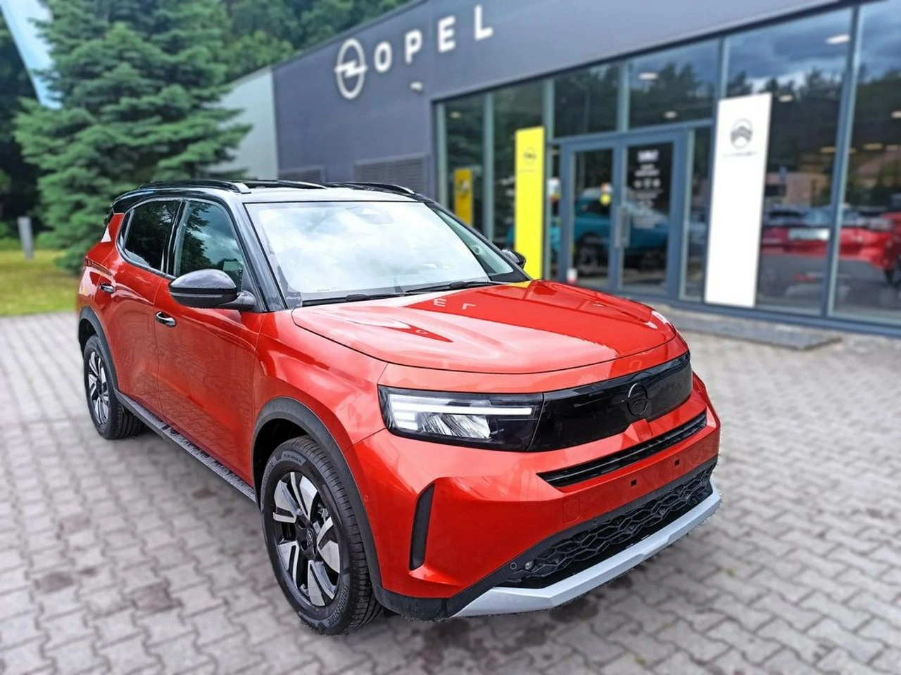 Opel Frontera - Główne zdjęcie