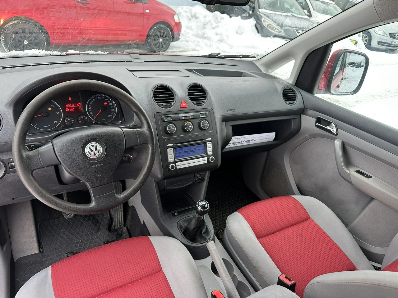 Volkswagen Caddy - Zdjęcie 13