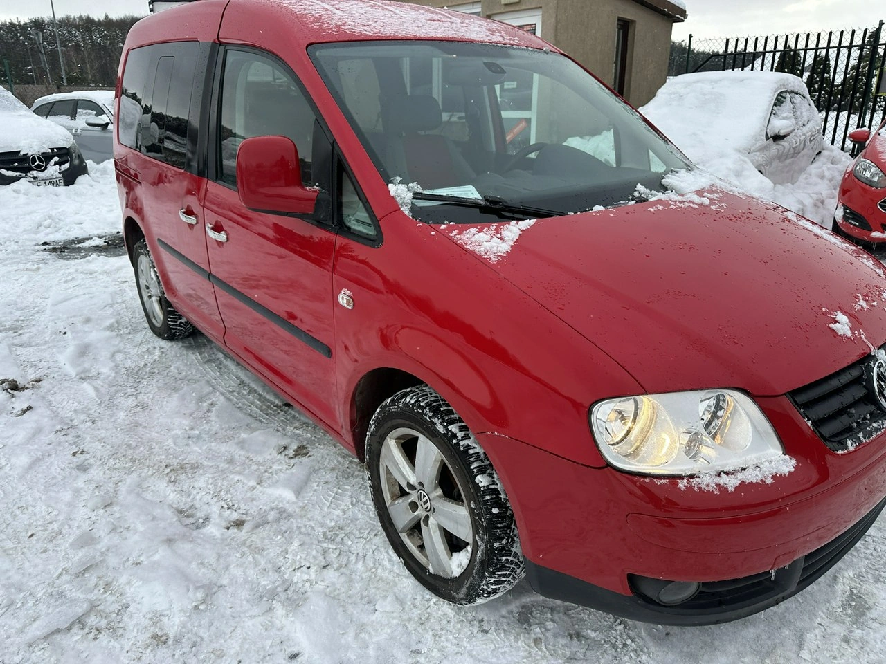 Volkswagen Caddy - Zdjęcie 2