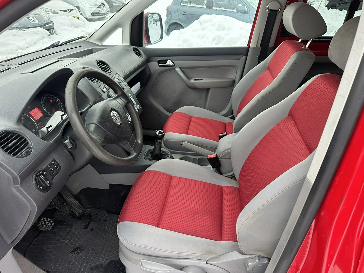 Volkswagen Caddy - Zdjęcie 8